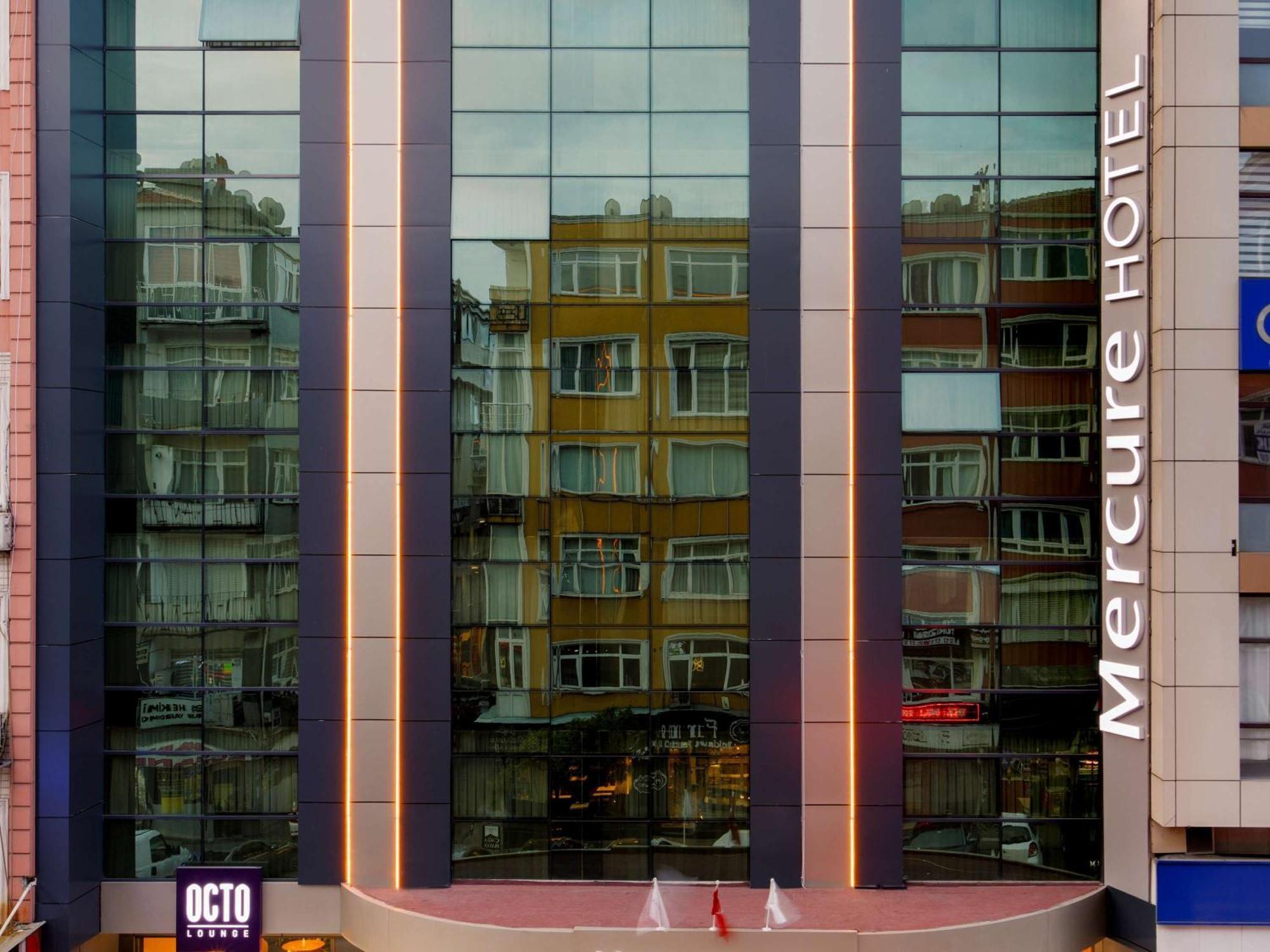 Mercure Istanbul Bakirkoy Экстерьер фото