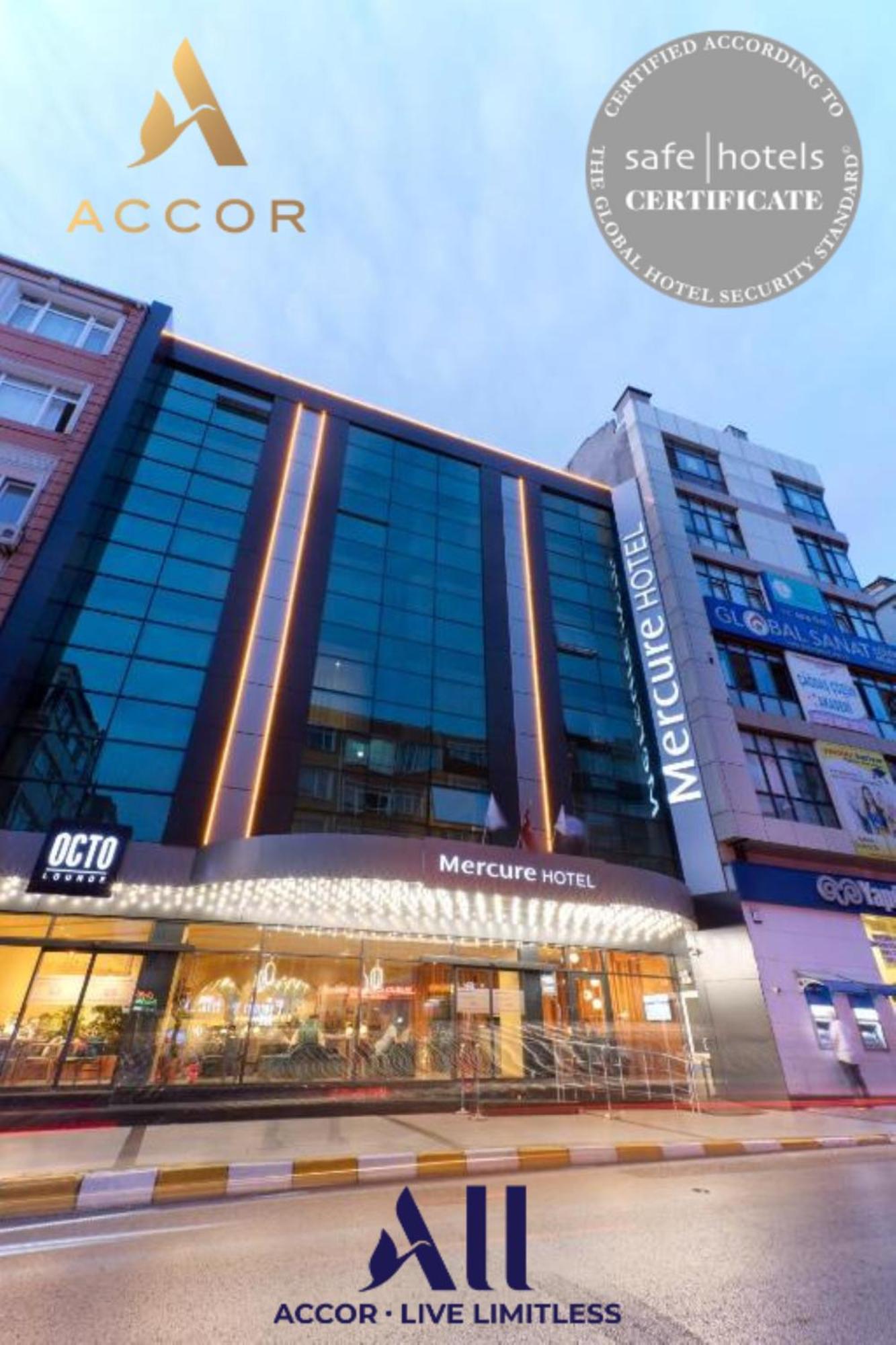Mercure Istanbul Bakirkoy Экстерьер фото